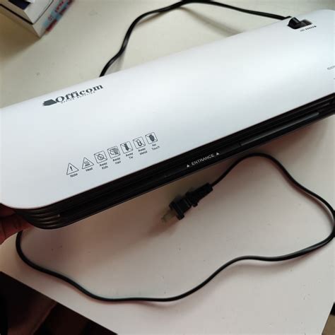 Officom Laminating Machine Hot Cold On Carousell