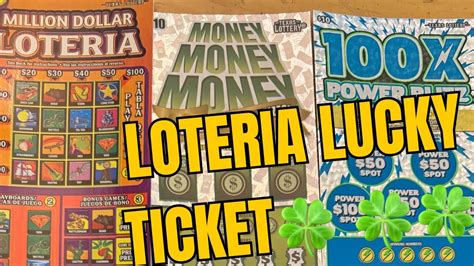 LOTERIA TICKET WAS LUCKY MIX TEXAS LOTTERY TICKETS GREAT SESSION