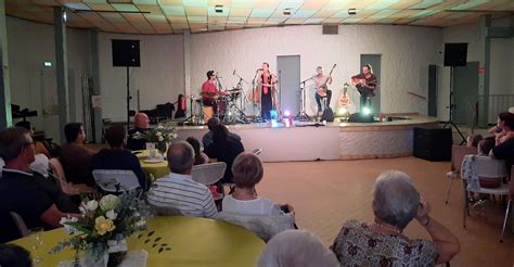 AMBIANCE LATINO Mairie De Laruscade