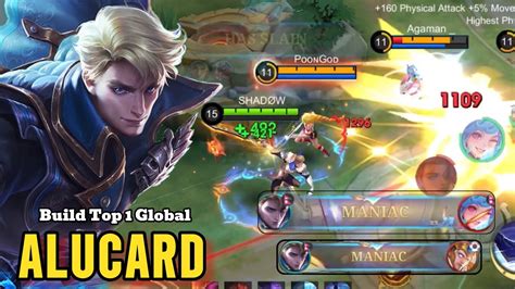 X Maniac Unstoppable Alucard Insane Damage New Meta Build Top