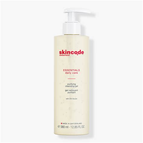 CLEANSERS & TONERS - Skincode