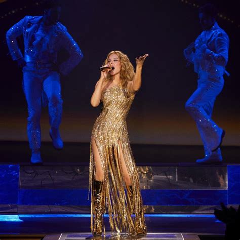 Kylie Minogue Las Vegas Residency Begins Full Setlist And Photos