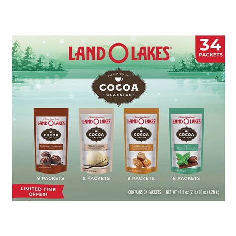 Land O Lakes Hot Chocolate Flavors
