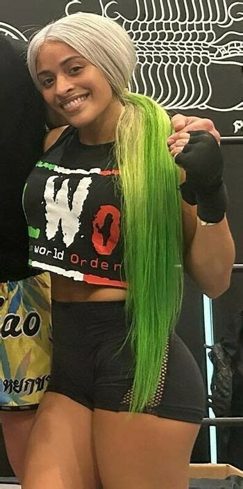 Thea Trinidad Zelina Vega Zelinavegawwe Nude OnlyFans Page The Fappening Plus