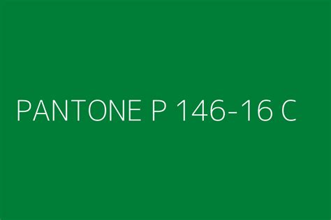 PANTONE P 146-16 C Color HEX code