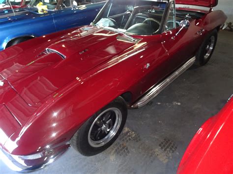 Used 1964 Chevrolet Corvette Stingray For Sale 40 500 Muscle Cars