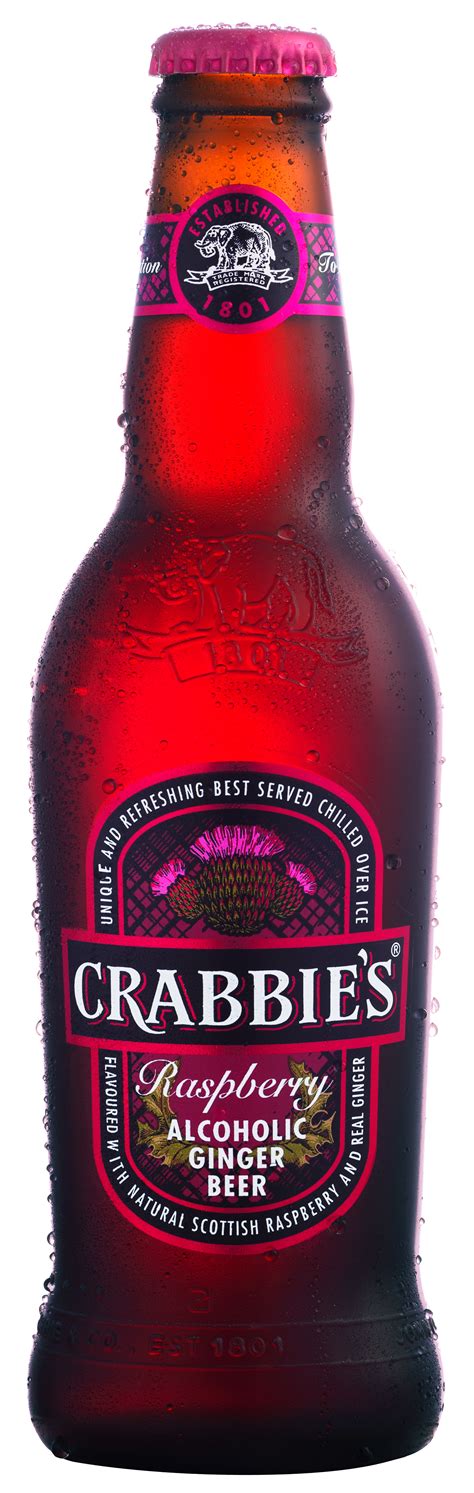 Crabbies Raspberry Ginger Beer Premium Beer And Beverages