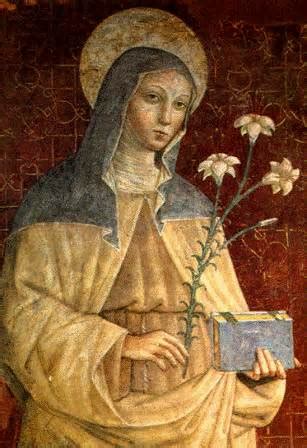 Prayers Quips And Quotes St Clare Of Assisi Feast Day August 11