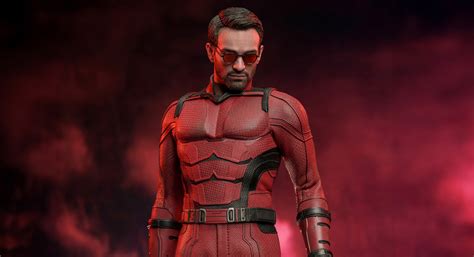 Hot Toys Unveils New Daredevil Sixth Scale Figure From Marvel S Daredevil Born Again