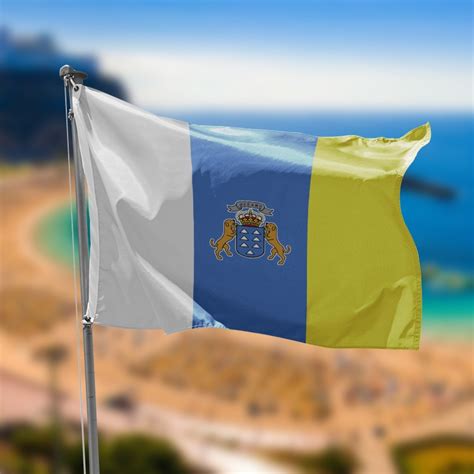 Compra la Auténtica Bandera de Canarias