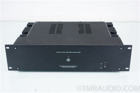 Counterpoint Sa 12 Tube Mosfet Hybrid Power Amplifier As Is The