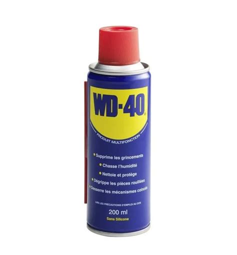 WD40 AEROSOL 200ML X36 REF 33302