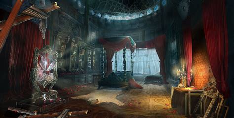 Beast Bedroom By Wolfewolf Deviantart On Deviantart Beauty And