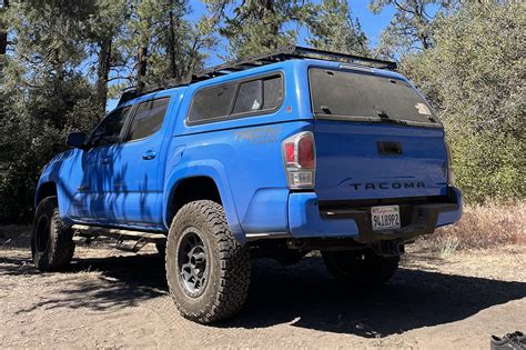 Leer R Camper Shell For Rd Gen Tacoma Full Overview Off