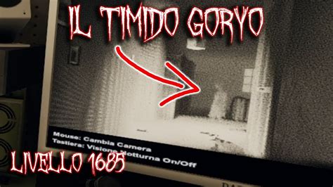 Il TIMIDO GORYO Che Non Collabora Livello 1685 PHASMOPHOBIA Gameplay