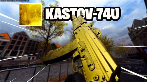 Kastov 74u Gold Camo Guide Best Class And ALL Challenges MW2