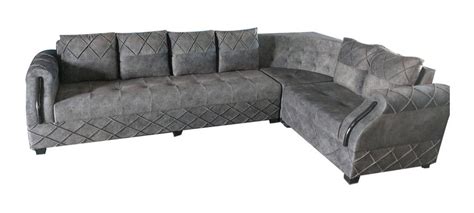 Wooden Gray 6 Seater Sofa Set Tight Back At Rs 25000piece In Kalol