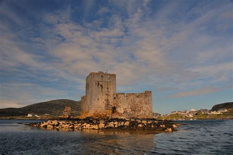 Kisimul Castle, Castlebay, Barra, Scotland | Castle, Barra scotland, Scotland