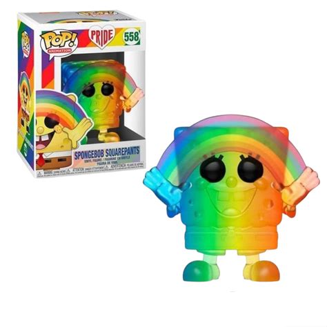 Funko Pop Bob Esponja Pride 558