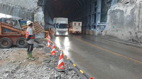 蘇花清水明隧道上邊坡坍塌連日搶修已開放通車 宜蘭大新聞