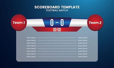 Le Futur Tableau De Bord Du Football Moderne Et Les Statistiques