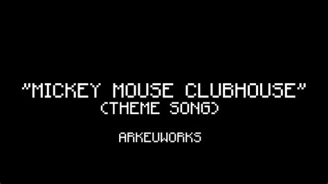 Mickey Mouse Clubhouse Lyrics