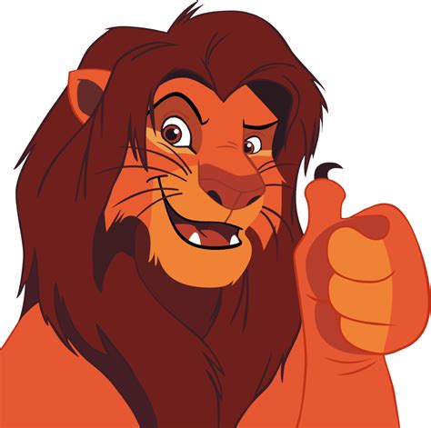 Rei Le O Simba Png