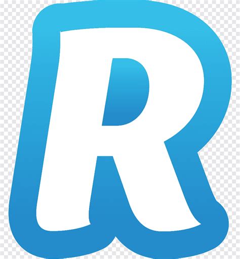 حرف R باللونين الأزرق والأزرق ، شعار Revolut رموز شعارات الرموز شركات