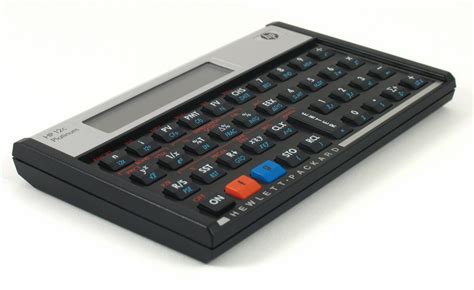 Hp 12c Platinum Financial Calculator