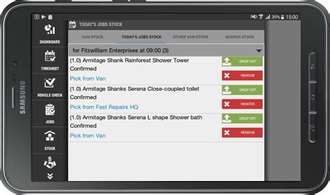 Using Stock Equipment On A Device Bigchange Help Centre