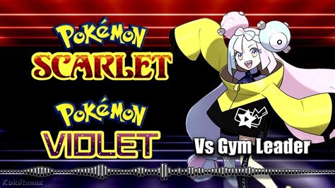 Pokémon Scarlet Violet Gym Leader Battle Remix ポケモンSV ジムリーダー戦 BGM