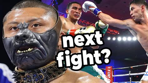 This Is Who Pitbull Isaac Cruz Could Fight Next Youtube