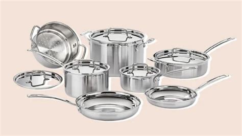 Shop the affordable Cuisinart stainless-steel cookware set—we love it - Reviewed