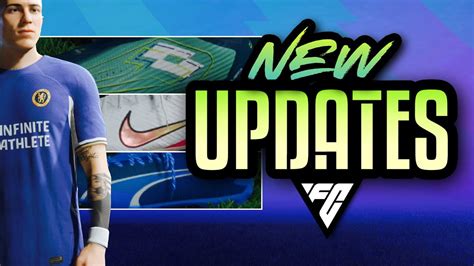 FC 24: NEW UPDATES - YouTube