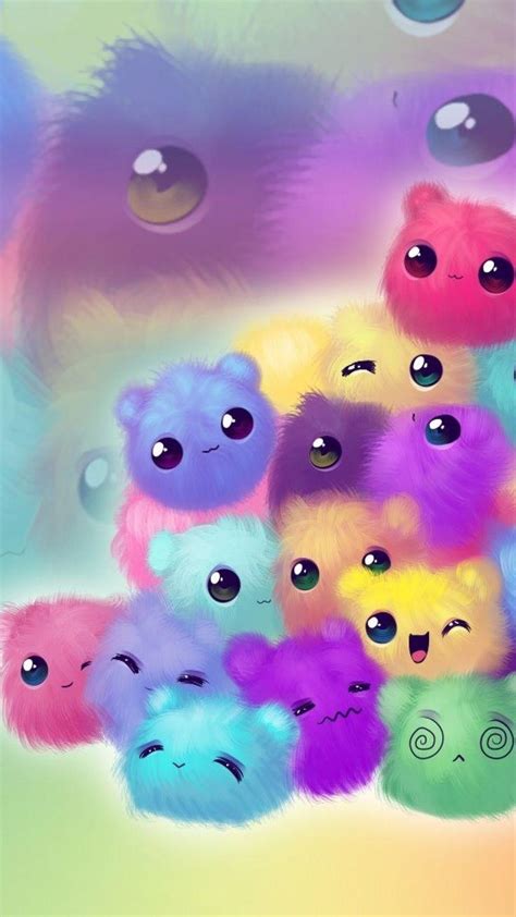 Cute Kawaii Phone Wallpapers Wallpaper Cave