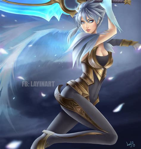 Dawnbringer Riven From League Of Legends Fanart By LayinArt On DeviantArt