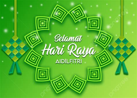 Background Beautiful Selamat Hari Raya Aidilfitri Pola Latar Belakang