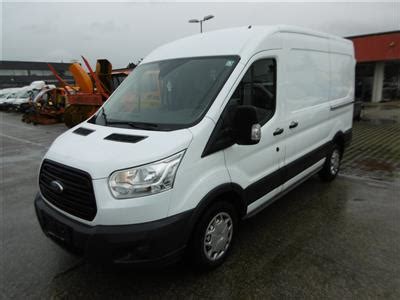 Lkw Ford Transit Kastenwagen Tdci L H Trend Automatik