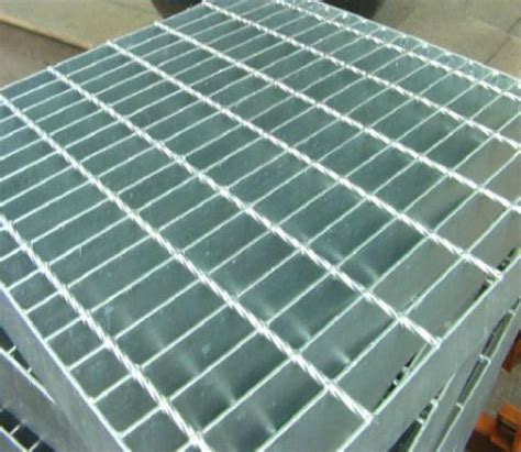 Hot DIP Galvanized Smooth Steel Grating For Platform Walkway Smooth Steel Grating And Smooth