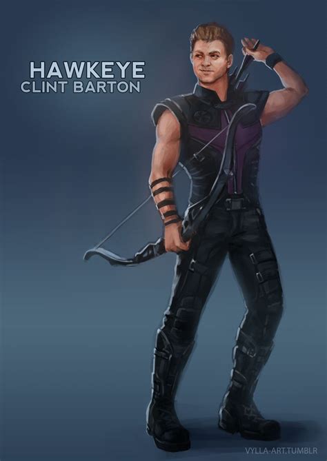 Clint Barton Hawkeye 2746 Clint Barton Marvel Comic Universe Clint