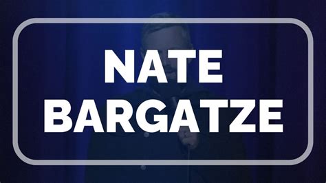 Best Seats to see a Nate Bargatze Show Live - VIP Tickets