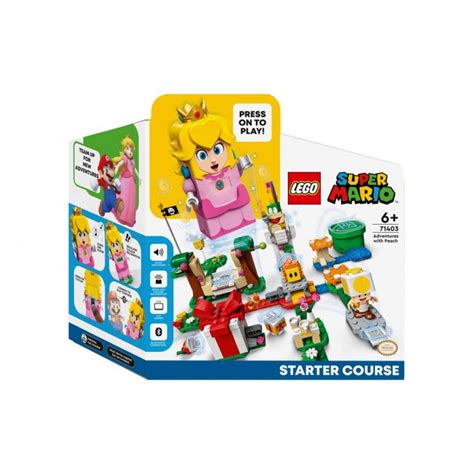 Lego Pack Inicial Aventuras Con Peach