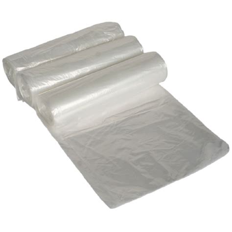 Clear Garbage Bags - 35 x 50", Strong, 0.80 Mil