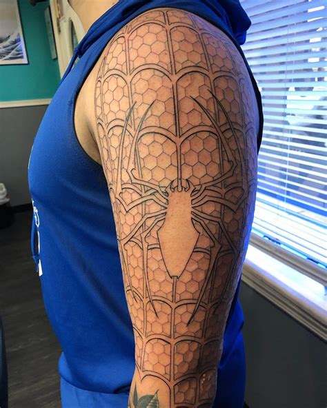 10 Best Spider-Man Logo Tattoo Ideas That Will Blow Your Mind!