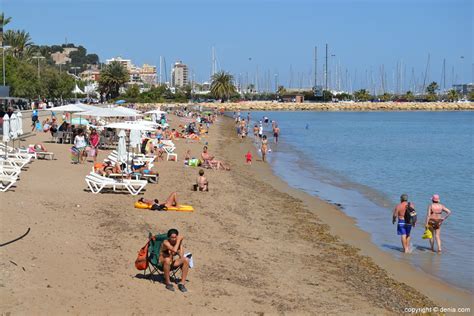 Playa De La Marineta Cassiana Dénia Dé