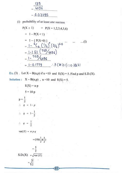 16 Binomial Distribution Study Storm