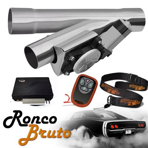 Difusor De Escapamento Premium Ronco Esportivo Inox 304 Linha