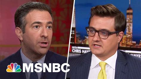 Chris Hayes And Ari Melber Discuss Peter Navarro Indictment Youtube