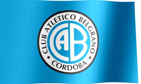 Atlético Belgrano Fan Flag (GIF) - All Waving Flags