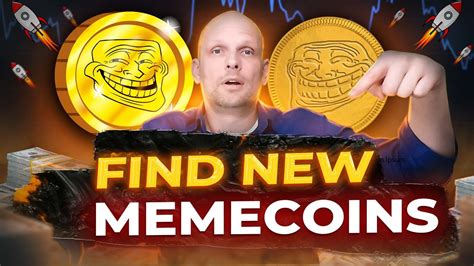 How To Find New Meme Coins Early Youtube